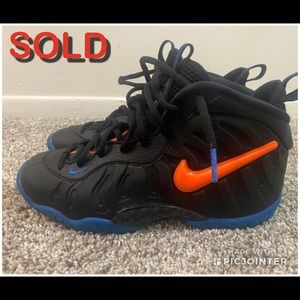 ‼️SOLD‼️Nike Air Foamposites Pro ‘KNICKS’ kids